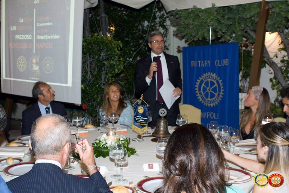 Conviviale presentazione progetto: “la vita è un gioiello prezioso, indossalo”